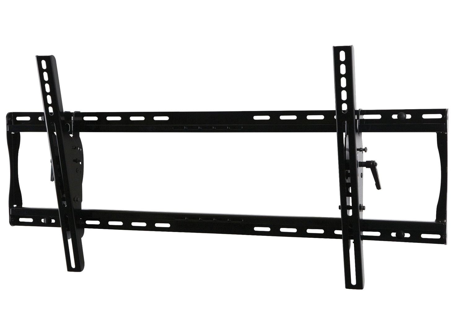 Peerless PT660. Maximum weight capacity: 91 kg Minimum screen size: 99.1 cm (39") Maximum screen size: 2.29 m (90") Maximum VESA mount: 800 x 400 mm. Tilt angle range: -5 - 15. Product colour: Black - Image 1