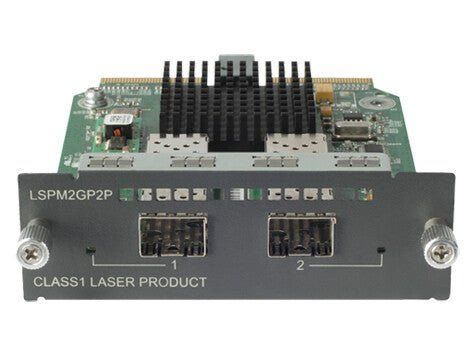HP 5500/4800 2-port GbE SFP Module network switch module - Thumbnail 2