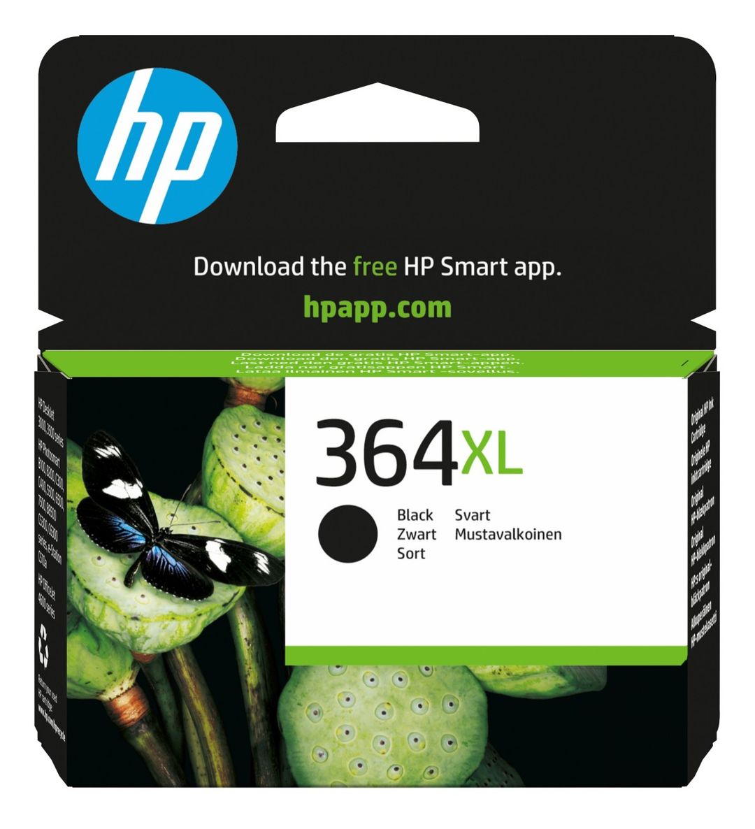 HP 364XL High Yield Black Original Ink Cartridge - Image 1