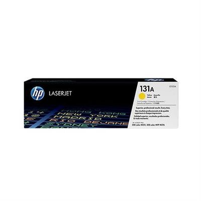 HP 131A Yellow Original LaserJet Toner Cartridge