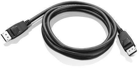 Lenovo DisplayPort 1.8 m Black - Image 1