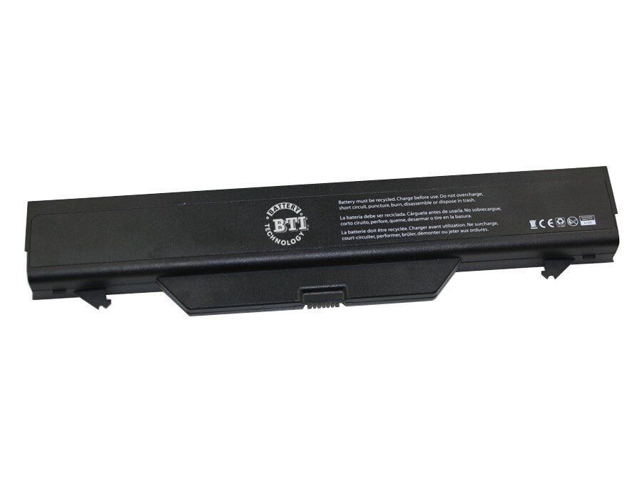 BTI Replacement battery for HP - COMPAQ Probook 4510s 4515s 4710s laptops replacing OEM Part numbers: 513129-161 572032-001 HSTNN-I60C-5 HSTNN-I61C-5 HSTNN-I62C-7// 10.8V 5200mAh - Image 1