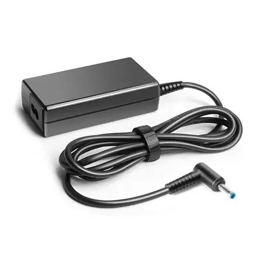 BTI HP 709985-001 compatible charger with 4.5mm tip incl. UK power cable - Image 1
