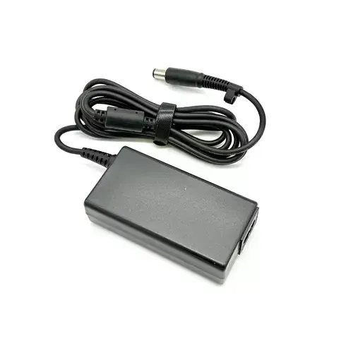 BTI HP ED494AA compatible charger with 7.4mm tip incl. UK power cable - Image 1