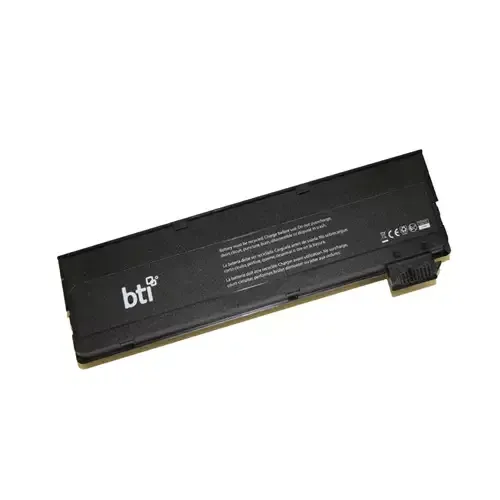 BTI Replacement battery for LENOVO - IBM W550s T550 T450s T450 T440 T440s X250 X240 L450 laptops replacing OEM Part numbers: 0C52862 68+ 0C52861 121500146 121500147 121500148 45N1124 45N1125 // 10.8V 5600mAh - Image 1