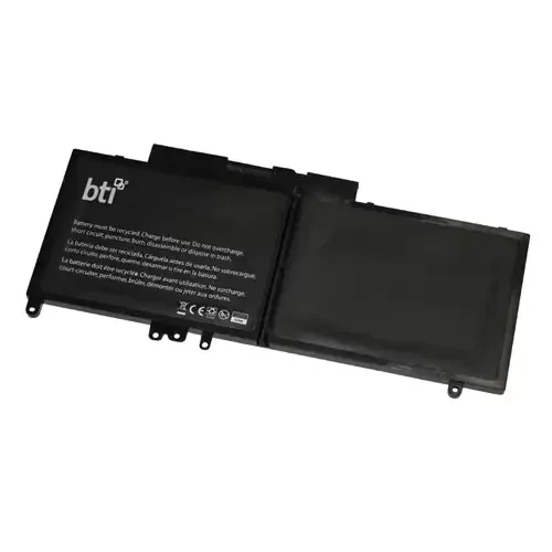 BTI Replacement Battery for Latitude E5450 E5550 replacing OEM part numbers G5M10 0G5M10 8V5GX VMKXM PF59Y 451-BBLK 451-BBLN // 7.4V 6460mAh 51Whr - Image 1