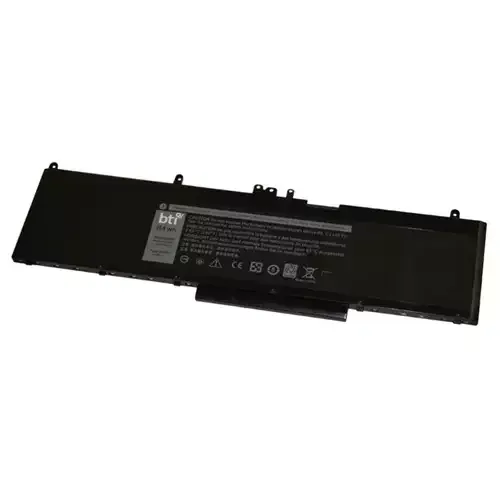 BTI 84Wh 6 cell CLP-04F5YV compatible battery for DELL LATITUDE E5570 PRECISION 15 3510 PRECISION 3510 - Image 1