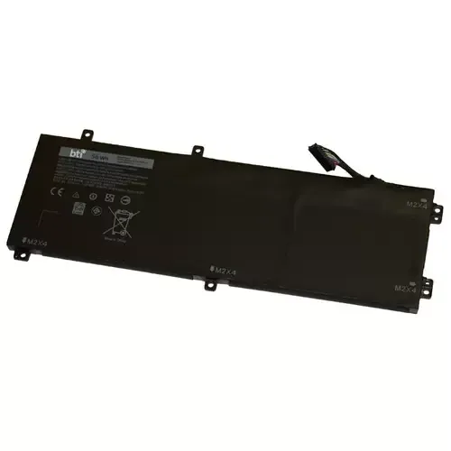 BTI 56Wh 3 cell 0PRR5V compatible battery for DELL XPS 62MJV XPS M7R96 XPS 15 9560 INSPIRON 7590 PRECISION 15 5510 XPS 15 9550 PRECISION 5510 - Image 1