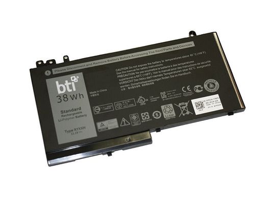 BTI 451-BBLH compatible 38Wh 3-cell battery for Latitude E5250 E5240 E5550 11 (3150) 11 (3160) - Thumbnail 2