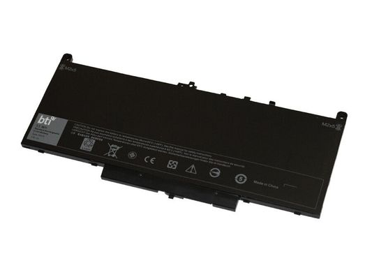 BTI Replacement battery for Dell Latitude E7270 E7470 4 Cell 54Wh Battery Type J60J5 MC34Y 1W2Y2 242WD - Thumbnail 2