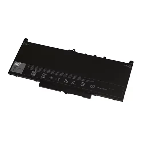BTI Replacement battery for Dell Latitude E7270 E7470 4 Cell 54Wh Battery Type J60J5 MC34Y 1W2Y2 242WD - Image 1