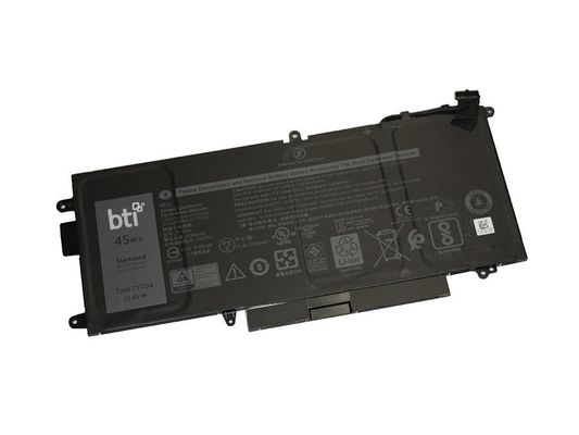 BTI 45Wh 3 cell 71TG4 compatible battery for DELL LATITUDE 7390 2-IN-1 LATITUDE 7389 LATITUDE 5289 - Thumbnail 2