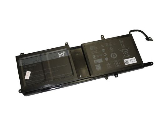 BTI 99Wh 6 cell 9NJM1 compatible battery for ALIENWARE P31E002 P31E - Thumbnail 2