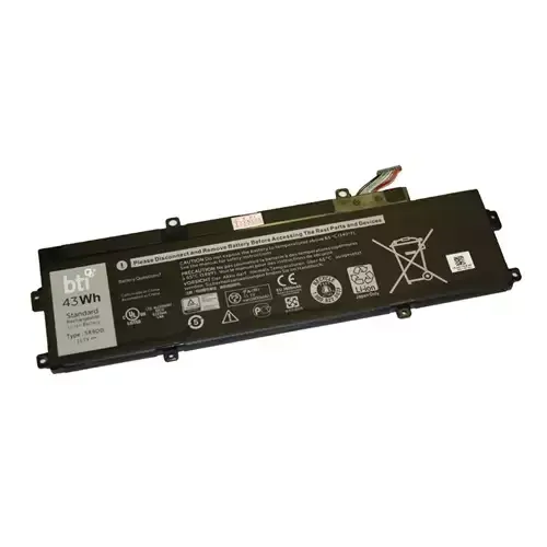 BTI 43Wh 3 cell 5R9DD compatible battery for DELL CHROMEBOOK 11 3120 P22T - Image 1
