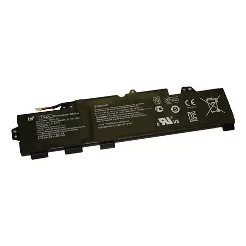 BTI Replacement Battery for HP Elitebook 755 G5 850 G5 / Zbook 15U G5 replacing OEM part numbers TT03XL 933322-855 932824-421 TT03056XL-PL // 11.55V 4850mAh 56Whr - Image 1