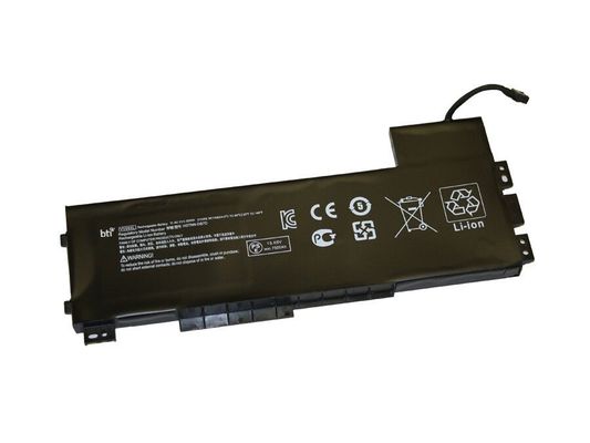 BTI Replacement Battery for HP Zbook 15 G3 replacing OEM part numbers VV09XL 808452-001 808398-2B2 VV09090XL-PL // 11.4V 7895mAh 90Whr - Thumbnail 2