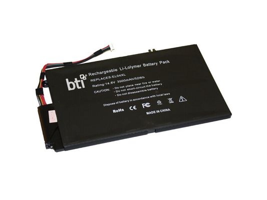 BTI 52Wh 4 cell EL04 compatible battery for HP - COMPAQ ENVY 4-1065TX ENVY 4-1030EN ENVY 4-1106TU ENVY 4-1130BR ENVY 4-1127TU ENVY 4-1118TX - Thumbnail 2