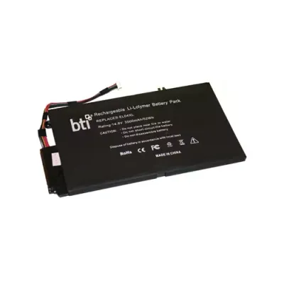 BTI 52Wh 4 cell EL04 compatible battery for HP - COMPAQ ENVY 4-1065TX ENVY 4-1030EN ENVY 4-1106TU ENVY 4-1130BR ENVY 4-1127TU ENVY 4-1118TX