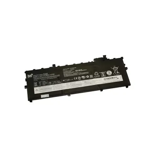 BTI Replacement Battery for LENOVO Thinkpad X1 Carbon 5th Gen replacing OEM part numbers SB10K97587 01AV430 01AV429// 11.52V 4950mAh - Image 1