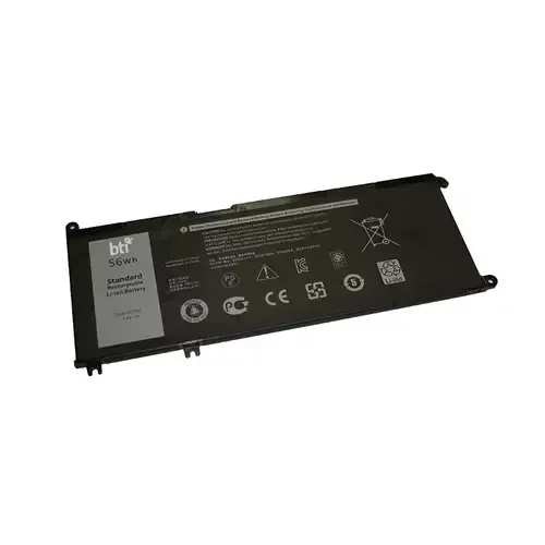 BTI Replacement Battery for Dell Chromebook 13 3380 replacing OEM part numbers V1P4C FMXMT 0FMXMT// 7.6V 7000mAh - Image 1