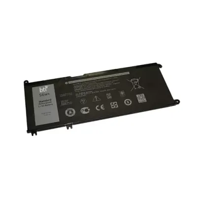 BTI Replacement Battery for Dell Chromebook 13 3380 replacing OEM part numbers V1P4C FMXMT 0FMXMT// 7.6V 7000mAh