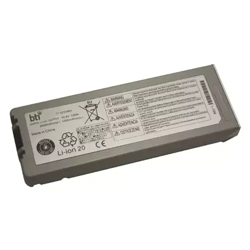 BTI 70Wh 6 cell CF-VZSU80U compatible battery for PANASONIC TOUGHBOOK C2 (MK1) TOUGHBOOK C2 TOUGHBOOK CF-C2 MK1 TOUGHBOOK CF-C2 - Image 1