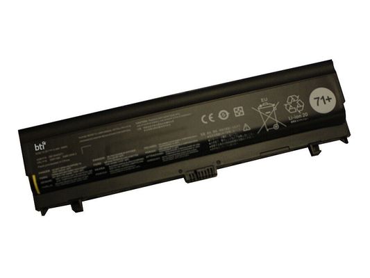BTI Replacement Battery for Lenovo Thinkpad L560 L570 replacing OEM part numbers 00NY486 00NY488 4X50K14089 71+ // 6-cell 10.8V 4400mAh - Thumbnail 2
