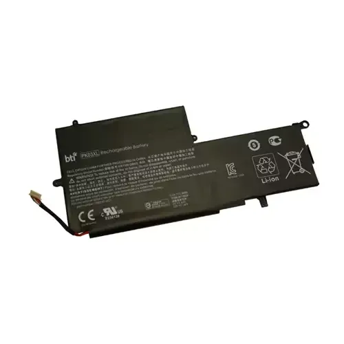 BTI 56Wh 3 cell PK03XL compatible battery for HP - COMPAQ SPECTRE X360 13T-4200 SPECTRE X360 13T-4100 SPECTRE X360 13T-4000 SPECTRE X360 13-4XXX - Image 1