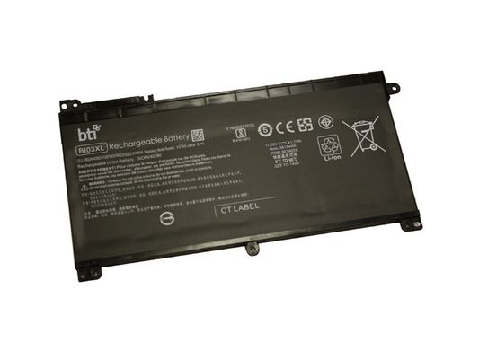 BTI 41.7 3 cell TPN-W118 compatible battery for HP - COMPAQ 114-CB171WM PAVILION X360 CONVERTIBLE 13-U182TU PAVILION X360 CONVERTIBLE 13-U181TU - Thumbnail 2