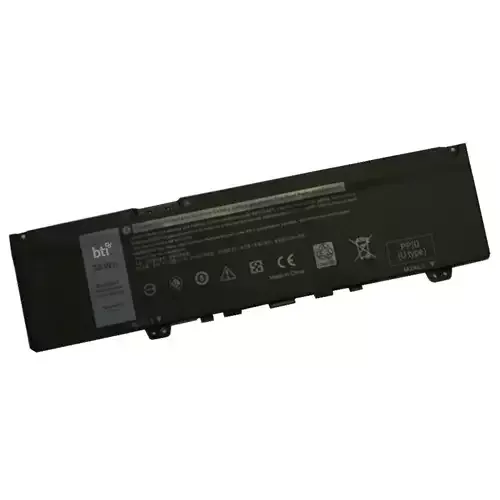 BTI 38Wh 3 cell F62G0 compatible battery for DELL INSPIRON 13 7370 INSPIRON 13 5370 INSPIRON 7380 INSPIRON 7386 2-IN 1 INSPIRON 7373 2-IN1 - Image 1