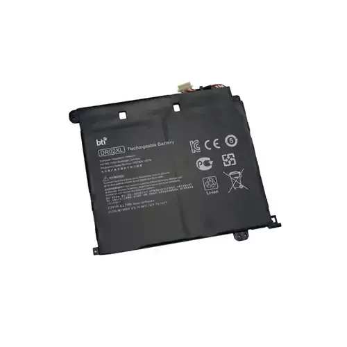 BTI 43.7 2 cell DR02XL compatible battery for HP - COMPAQ CHROMEBOOK 11-V001TU CHROMEBOOK 11-V033NR CHROMEBOOK 11-V032NR CHROMEBOOK 11-V031NR - Image 1