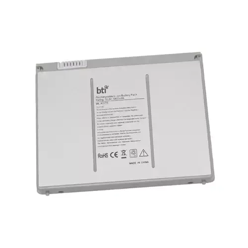 BTI 56Wh 3 cell A1175 compatible battery for APPLE MACBOOK PRO 15-INCH LATE 2007 MA895LL/A MACBOOK PRO 15-INCH LATE 2007 MA896LL/A - Image 1