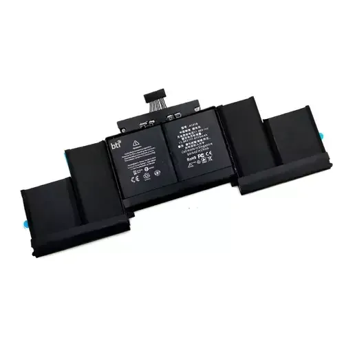 BTI 99.5 6 cell A1618 compatible battery for APPLE MACBOOK PRO RETINA 15 INCH MID 2015 MJLQ2LL/A MACBOOK PRO RETINA 15 INCH MID 2015 MJLT2LL/A - Image 1