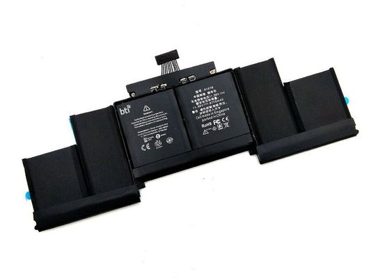BTI 99.5 6 cell A1618 compatible battery for APPLE MACBOOK PRO RETINA 15 INCH MID 2015 MJLQ2LL/A MACBOOK PRO RETINA 15 INCH MID 2015 MJLT2LL/A - Thumbnail 2