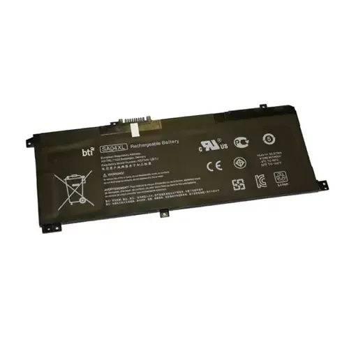 BTI 55.6 4 cell SA04XL compatible battery for HP - COMPAQ ENVY X360 15Z-DS000 CONVERTIBLE PC ENVY X360 15T-DR100 CONVERTIBLE PC - Image 1