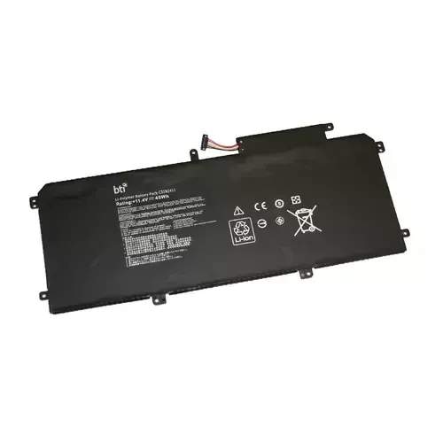BTI 45Wh 3 cell C31N1411 compatible battery for ASUS ZENBOOK U305L ZENBOOK U305FA ZENBOOK U305F ZENBOOK UX305FA ZENBOOK UX305C ZENBOOK UX305CA - Image 1