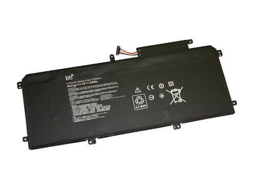 BTI 45Wh 3 cell C31N1411 compatible battery for ASUS ZENBOOK U305L ZENBOOK U305FA ZENBOOK U305F ZENBOOK UX305FA ZENBOOK UX305C ZENBOOK UX305CA - Thumbnail 2