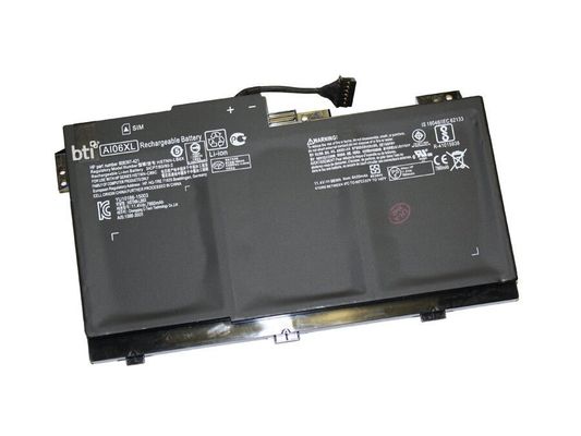 BTI 96Wh 6 cell HSTNN-LBX6 compatible battery for HP - COMPAQ ZBOOK 17 G3 MOBILE WORKSTATION ZBOOK 17 G3 - Thumbnail 2