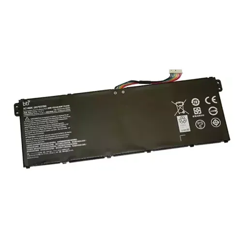 BTI 48Wh 4 cell KT0030G.004 compatible battery for ACER PREDATOR PH317-52 NITRO 5 AN515 TRAVELMATE X349 ASPIRE V3-331 TRAVELMATE P276-MG - Image 1