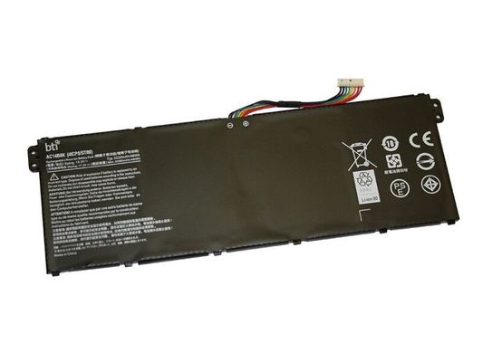 BTI 48Wh 4 cell KT0030G.004 compatible battery for ACER PREDATOR PH317-52 NITRO 5 AN515 TRAVELMATE X349 ASPIRE V3-331 TRAVELMATE P276-MG - Thumbnail 2
