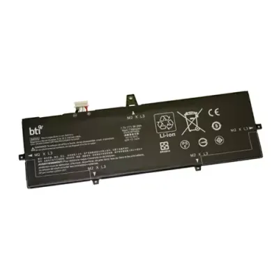 BTI Replacement 4 cell battery for HP Elitebook X360 1030 G3 replacing OEM part numbers BM04XL L02478-855 L02031-241 BM04056XL-PL // 7.7V 7300mAh 56.2Wh