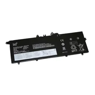 BTI Replacement 3 cell battery for ThinkPad T490s T14S T495S replacing OEM part numbers L18L3PD1 L18C3PD1 L18C3PD2 L18M3PD1 // 11.52V 57Wh