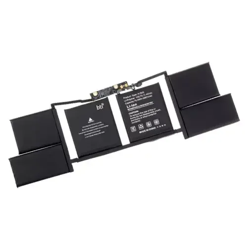 BTI 76Wh 6 cell A1820 compatible battery for APPLE MACBOOK PRO 15-INCH 2016 MLH32LL/A MACBOOK PRO 15-INCH 2016 MLH42LL/A - Image 1
