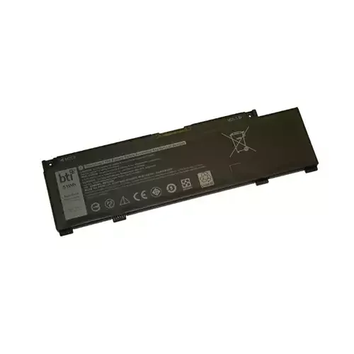 BTI 51Wh 3 cell 266J9 compatible battery for DELL INSPIRON 5490 G3 3590 G5 5500 - Image 1