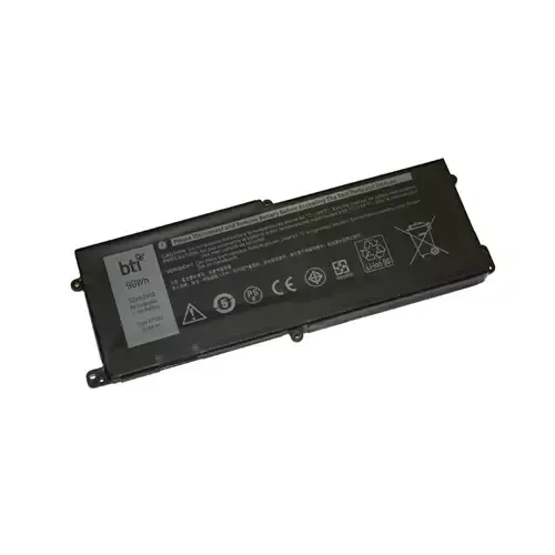 BTI 90Wh 6 cell DT9XG compatible battery for DELL ALIENWARE AREA 51M R2 ALIENWARE AREA 51M R1 - Image 1