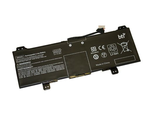 BTI 47.3 2 cell GB02XL compatible battery for HP - COMPAQ CHROMEBOOK X360 14B-CA0017TU CHROMEBOOK X360 14B-CA0016TU CHROMEBOOK X360 14B-CA0015TU - Thumbnail 2
