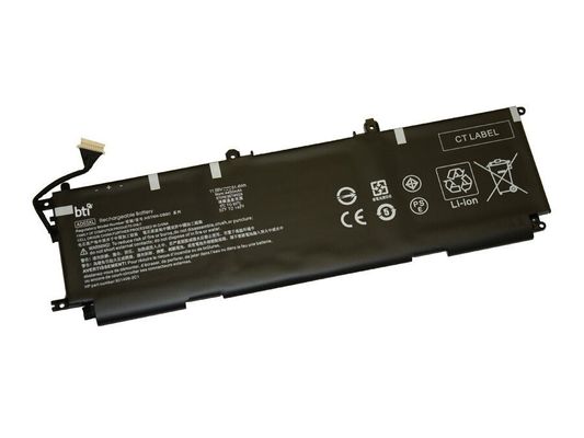 BTI 51.4 3 cell 921439-855 compatible battery for HP - COMPAQ ENVY 13-AD182TX ENVY 13-AD181TX ENVY 13-AD180TX ENVY 13-AD179TX ENVY 13-AD178TX - Thumbnail 2