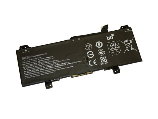 BTI 47.3 2 cell GM02XL compatible battery for HP - COMPAQ CHROMEBOOK X360 11-AE102TU CHROMEBOOK X360 11-AE101TU CHROMEBOOK X360 11-AE100TU