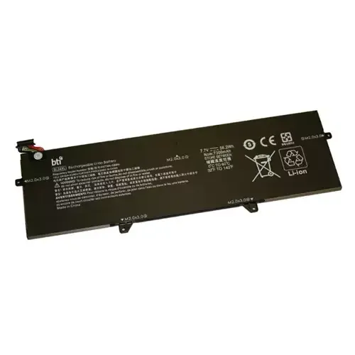 BTI Replacement 4 cell battery for HP Elitebook 1040 G5 1040 G6 replacing OEM part numbers BL04XL L07041-855 // 7.7V 7299mAh 56.2Wh - Image 1