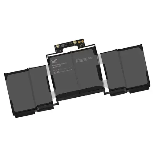 BTI 58Wh 6 cell MWP72LL/A compatible battery for APPLE 020-02497 MACBOOK PRO 13 A2251 MACBOOK PRO 13 A1989 MACBOOK PRO 13-INCH 2018 MR9Q2LL/A - Image 1